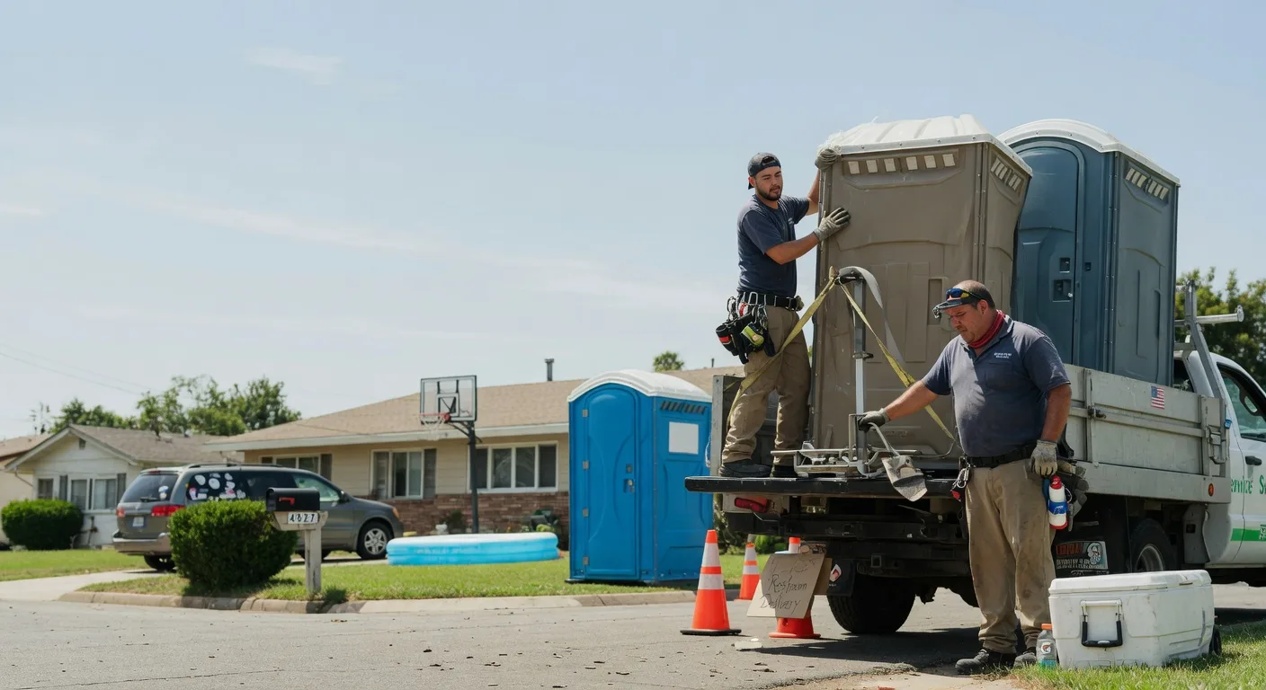 Porta Potty Rental in Kinde, MI near me