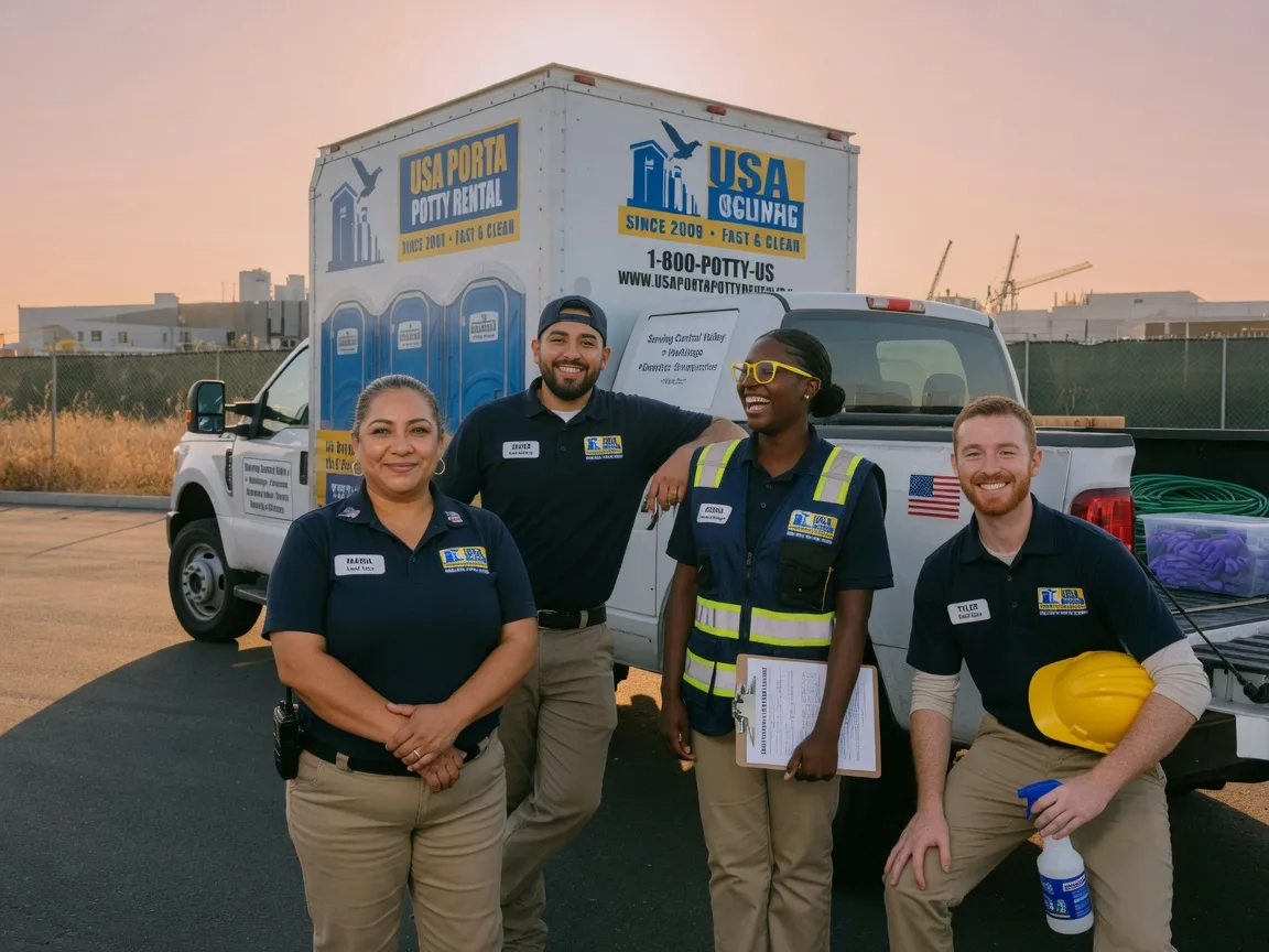Portable Toilet Rental company in Kinde, MI