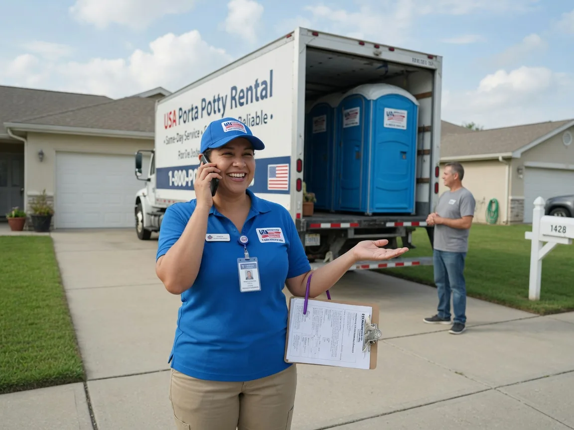 Portable Toilet Rental Kinde, MI FAQs