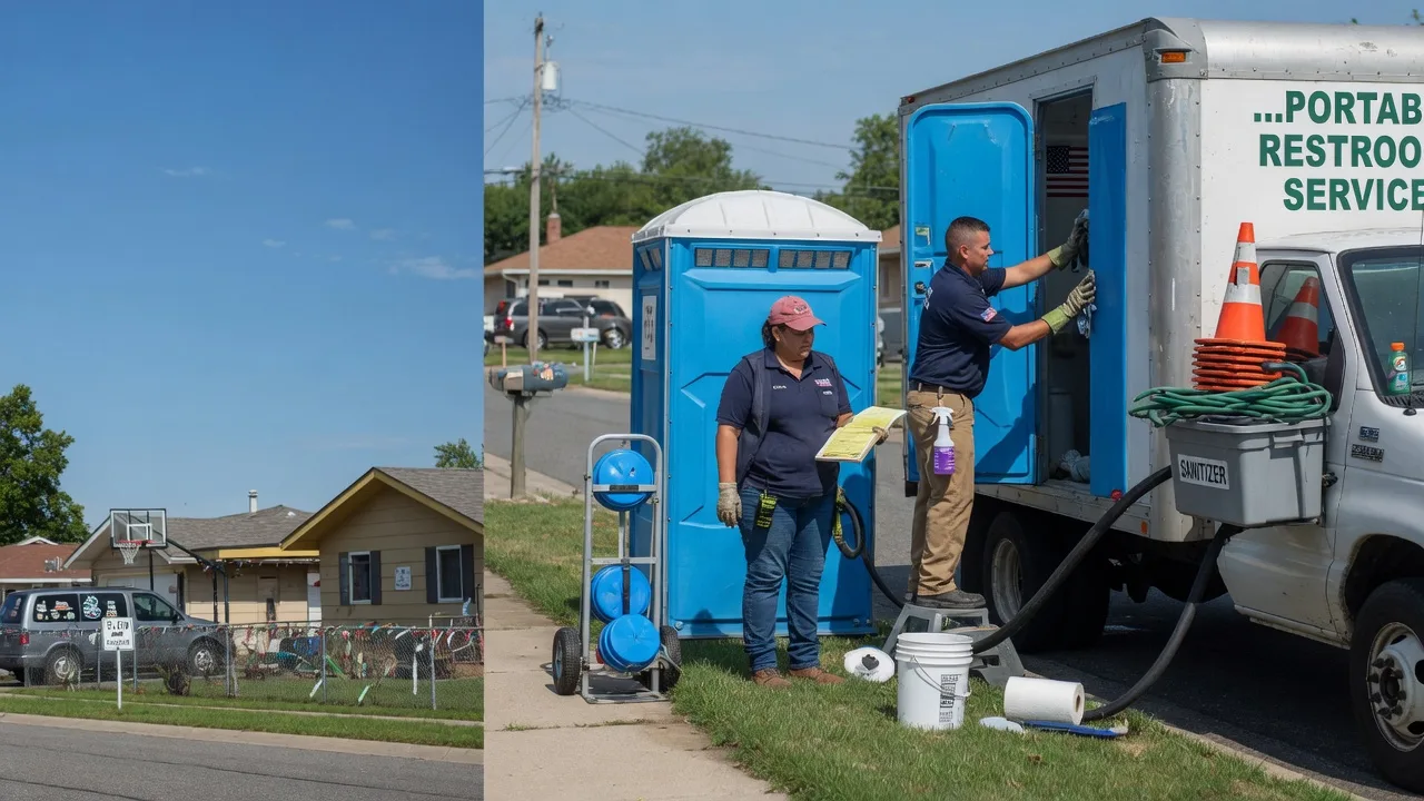 Portable Toilet Rental in Kinde, MI near me